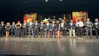 Gençlik Ödülü Başkan Yasin Yıldıza verildi