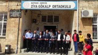 Gercüşte bilim bilim fuarı gerçekleştirildi