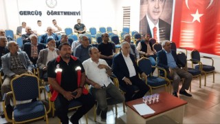 Gercüşte üzüm yetiştiricilerine modern bağcılık eğitimi verildi