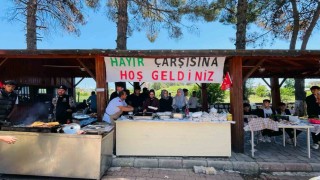 Gergerden Gazzeye uzanan iyilik köprüsü