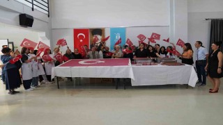 Geri dönüşüm oluşum sergisi açıldı