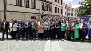 Germiyan Sokakta çifte açılış, Kütahya kültür ve lezzetle buluştu