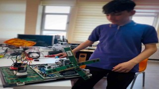 Geyve SGM öğrencisi projesiyle finallere katılmaya hak kazandı