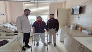 Geyvede ilk kez kalça protezi ameliyatı yapıldı