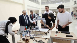 GİBTÜde 20den fazla proje görücüye çıktı