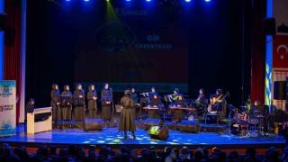 GİF Orkestrasının rotası Konyaya, notası gönüllere