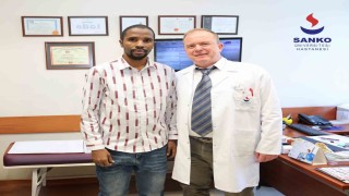 Gineli hasta şifayı SANKO Üniversitesi Hastanesinde buldu
