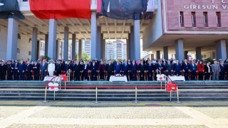 Giresunda 19 Mayıs coşkusu
