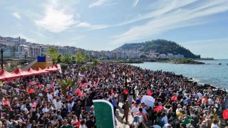 Giresunda SOLOTÜRK gösterisi ilgiyle izlendi