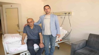 Gırtlak kanseri hasta zamanında müdahale ile sağlığına kavuştu