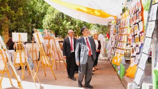GKV 61. yıl festivali düzenlendi