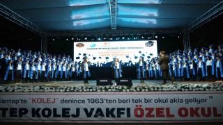 GKV Ortaokul mezunlarını uğurladı