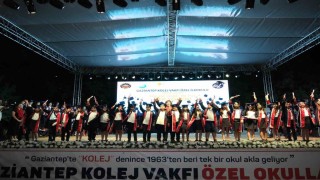 GKV Özel İlkokulunda kep heyecanı