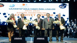 GKV Özel Liseleri Öğrencilerinin kep gururu