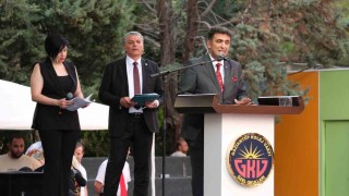 GKVde 61. yıl festival ateşi yandı