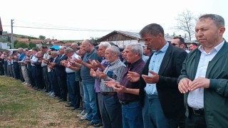 Göcenolukta yağmur duası ve sıla-i rahim etkinliği