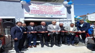 Gökler beldesinde Murat Bardakçı Madenci Parkı dualarla açıldı