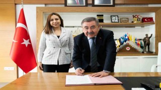 Gölbaşı Belediyesi ile TMMOB Mimarlar Odası Ankara Şubesi arasında iş birliği