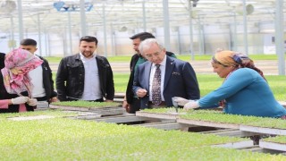 Gölbaşı Karaali MTAL Tarım ve Hayvancılık Bölümü öğrencileri Beypazarını ziyaret etti