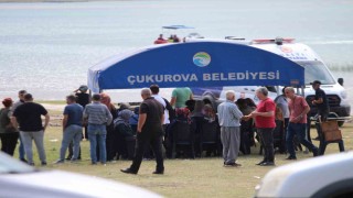 Gölde kaybolan genci arama çalışmaları sürüyor