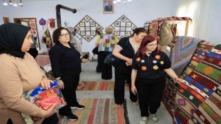 Gönüllü anneler Çamelinin doğası ve kültürel zenginliklerine hayran kaldı