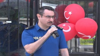 ‘Göreneller Görme Engelli Okulunda EGM tarafından miniklere etkinlik düzenlendi