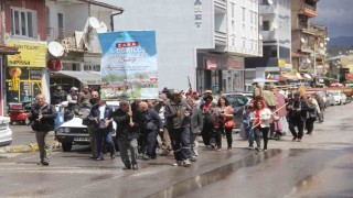 Görenler dönüp bir daha baktı, asırlık gelenek yeniden canlandırıldı