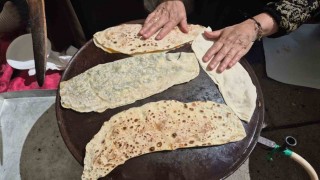 Gözleme dumanı yükseldi kadın emeği konuştu