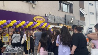Gratisten dev indirim kampanyası: Raflar boşaldı, ürünler tükendi