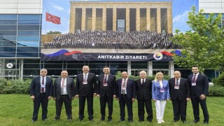 GSO, TOBB delegeleriyle 81. Genel Kurula katıldı
