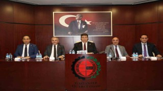 GTOnun mayıs ayı meclis toplantısı yapıldı