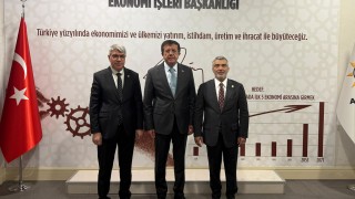 Gülsoy, AK Parti Ekonomi İşleri Başkan Yardımcılığı Görevine Atandı