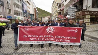 Gümüşhanede 15 Mayıs Aile Günü kutlamaları