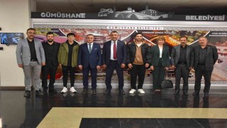 Gümüşhanede Dayı Rektörüm paylaşımından sonra ulaşıma düzenleme geliyor