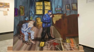 Gümüşhanede polis memurları ‘Polisin Sanat Yönünü gösterdi