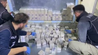 Gürbulak Sınır Kapısında 69 kilo eroin ele geçirildi
