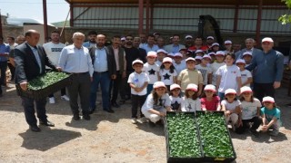 Güroymakta fide ve tohum dağıtımı yapıldı