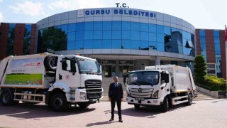 Gürsuya Çevre Bakanlığından Hibe Araç Desteği