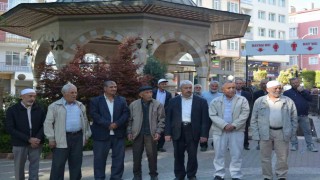 Hacı adayları dualarla kutsal topraklara uğurlandı
