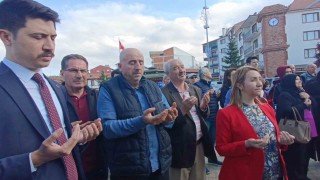 Hacı adayları kutsal yolculuğa çıktı