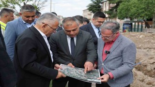 Hacılara 50 milyon TLlik altyapı kazandırılıyor