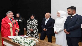 Hacılarda 05.05.2025te nikah yoğunluğu