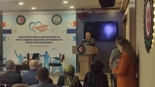 HAK-İŞ Genel Başkanı Arslan: 900 bine yakın HAK-İŞ üyesi içerisinde tespit edebildiğimiz engelli sayımız 5 bin 500 civarında