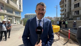 Hakkari Valisi Çelikten Yüksekovada 5 mahalleye doğalgaz müjdesi