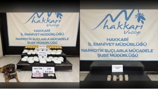 Hakkaride 51 kilo uyuşturucu ele geçirildi: 6 kişi tutuklandı