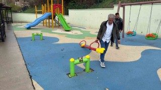 Hakkaride çocuk oyun parkı ikinci kez tahrip edildi