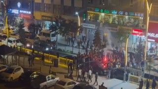 Hakkaride Galatasaray coşkusu