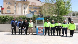 Hakkaride Trafik Haftası etkinlikleri