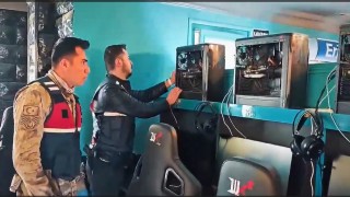 Hakkaride yasa dışı bahis operasyonu