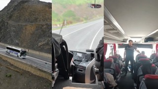Hakkaride yolcu otobüslerine denetim